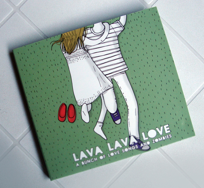 LavaLavaLove // Cover